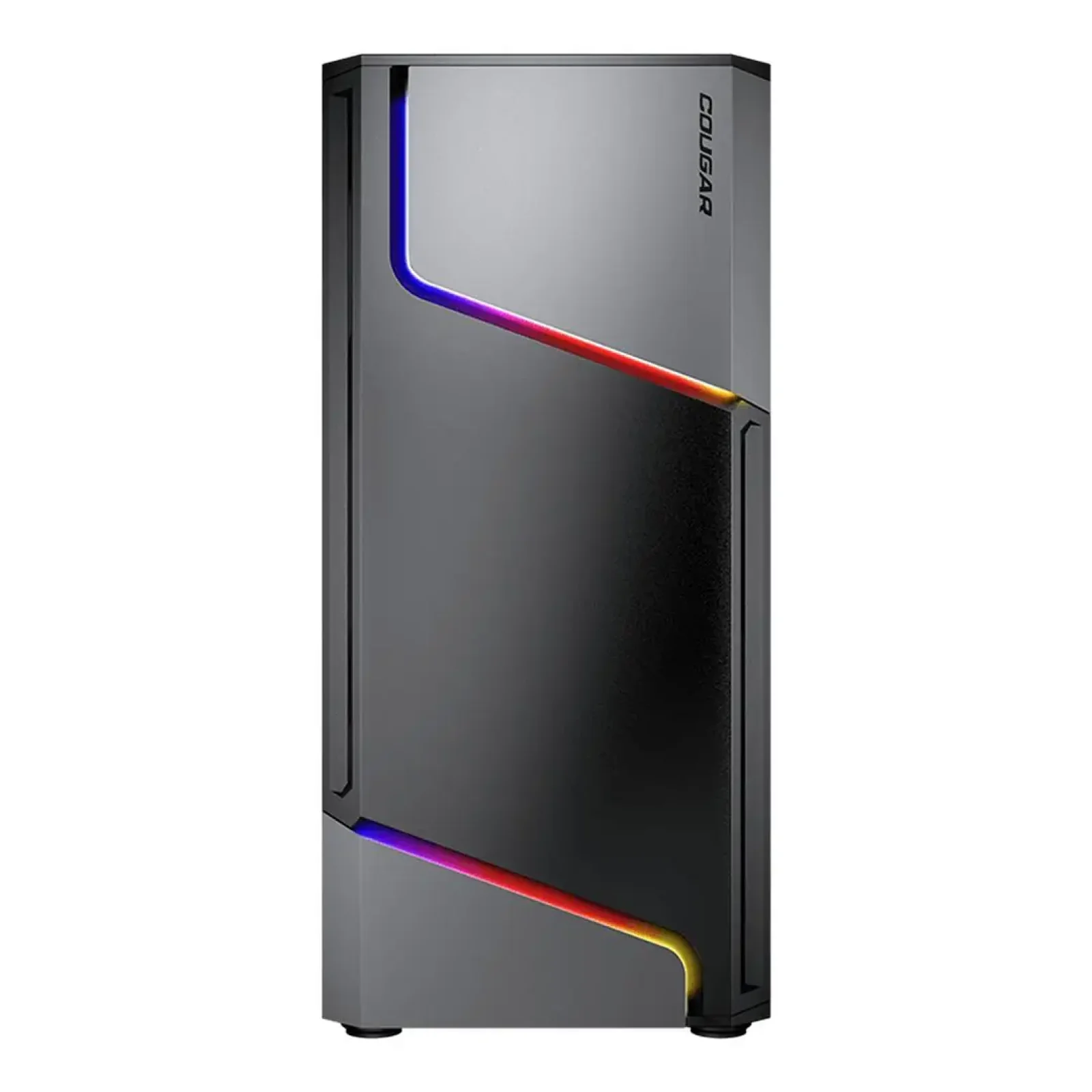 Корпус Cougar MX360 RGB Black без БП UA