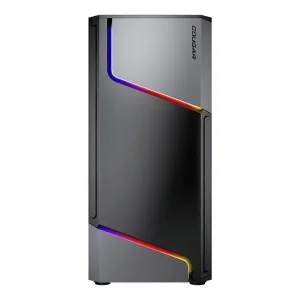 Корпус Cougar MX360 RGB Black без БП UA