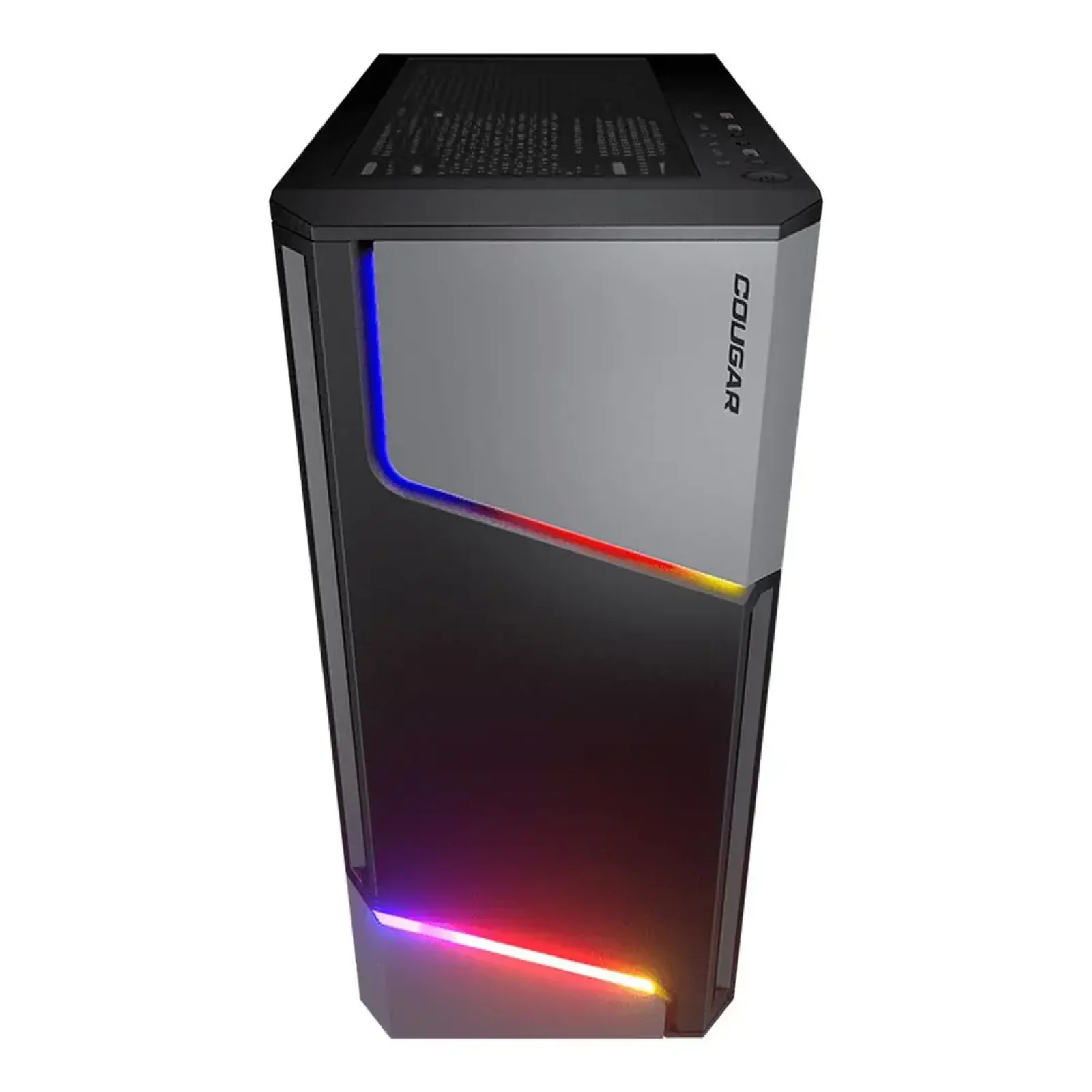 Корпус Cougar MX360 RGB Black без БП UA