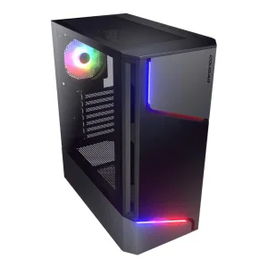 Корпус Cougar MX360 RGB Black без БП UA