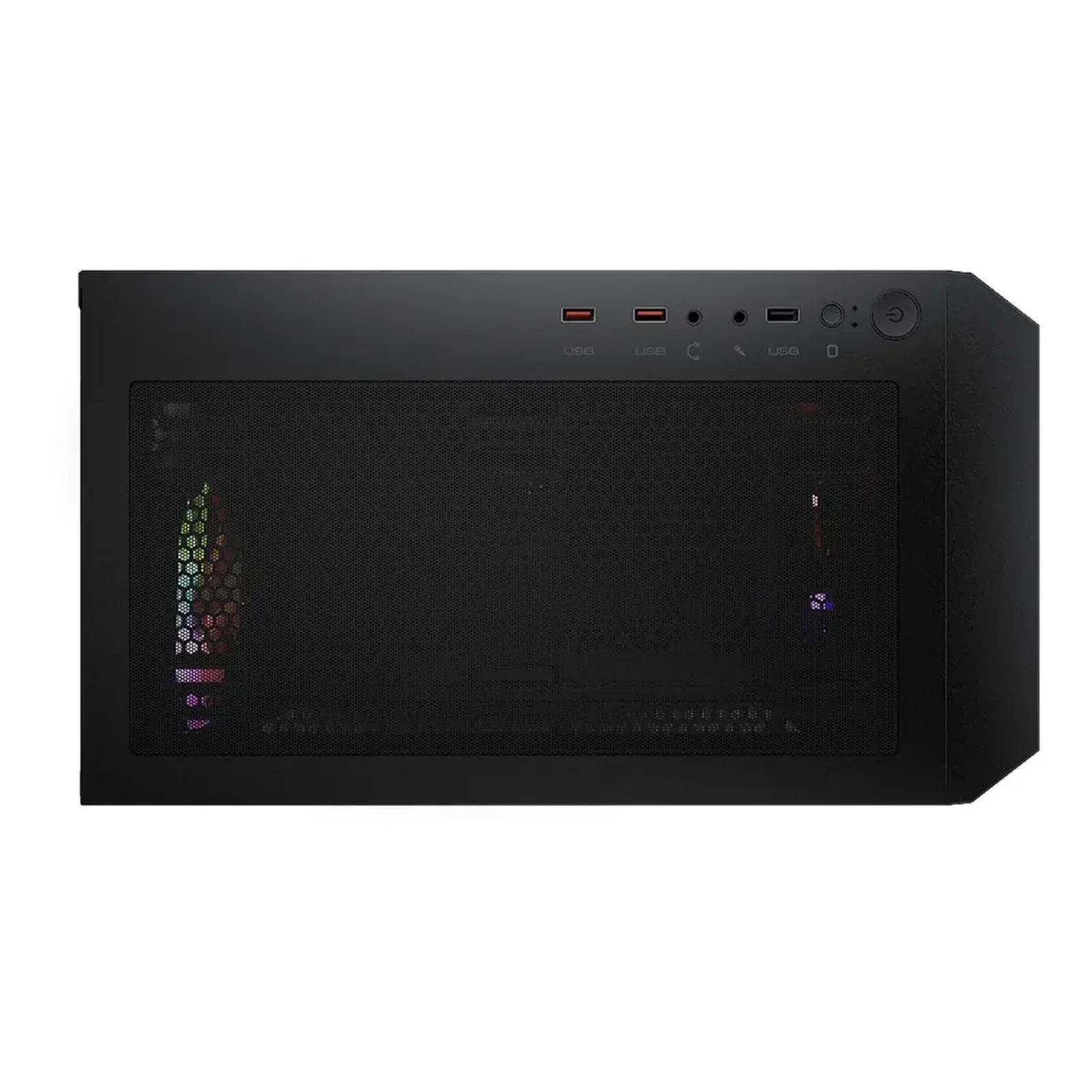 Корпус Cougar MX360 RGB Black без БП UA