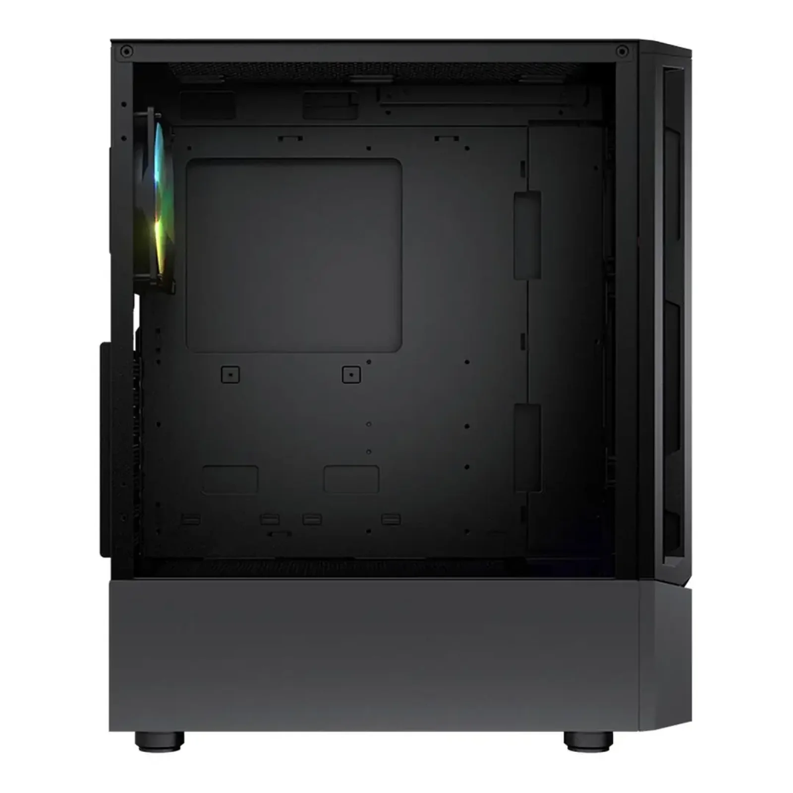 Корпус Cougar MX360 RGB Black без БП UA