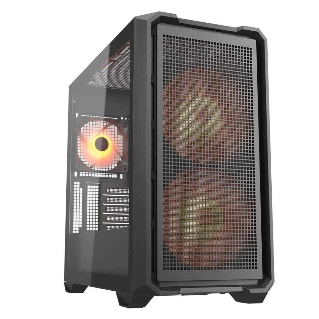 Корпус Cougar MX600 Mini RGB Black без БЖ UA