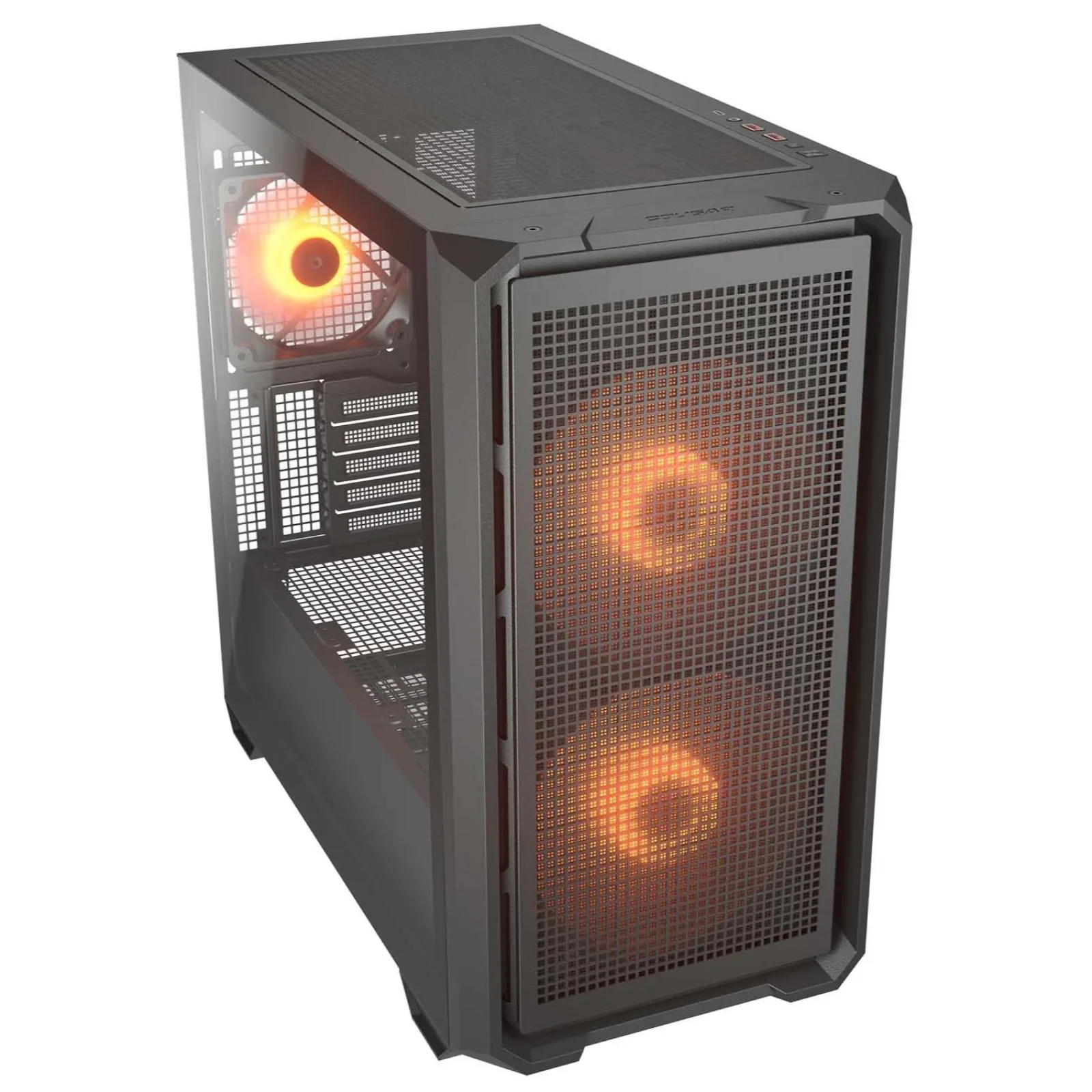 Корпус Cougar MX600 Mini RGB Black без БЖ UA