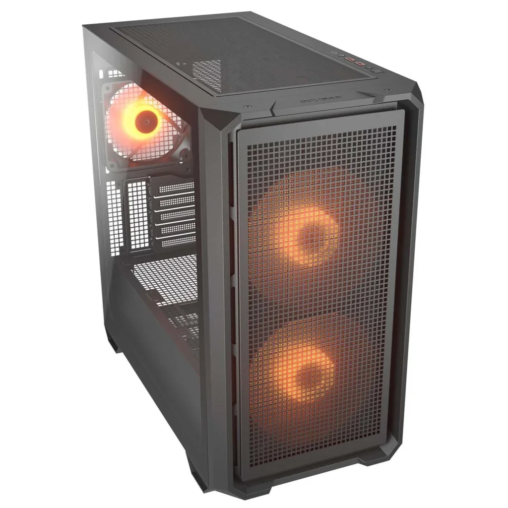 Корпус Cougar MX600 Mini RGB Black без БЖ UA