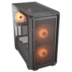 Корпус Cougar MX600 Mini RGB Black без БЖ UA