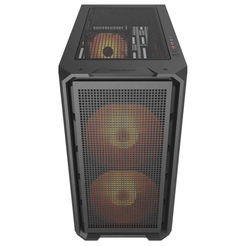 Корпус Cougar MX600 Mini RGB Black без БЖ UA