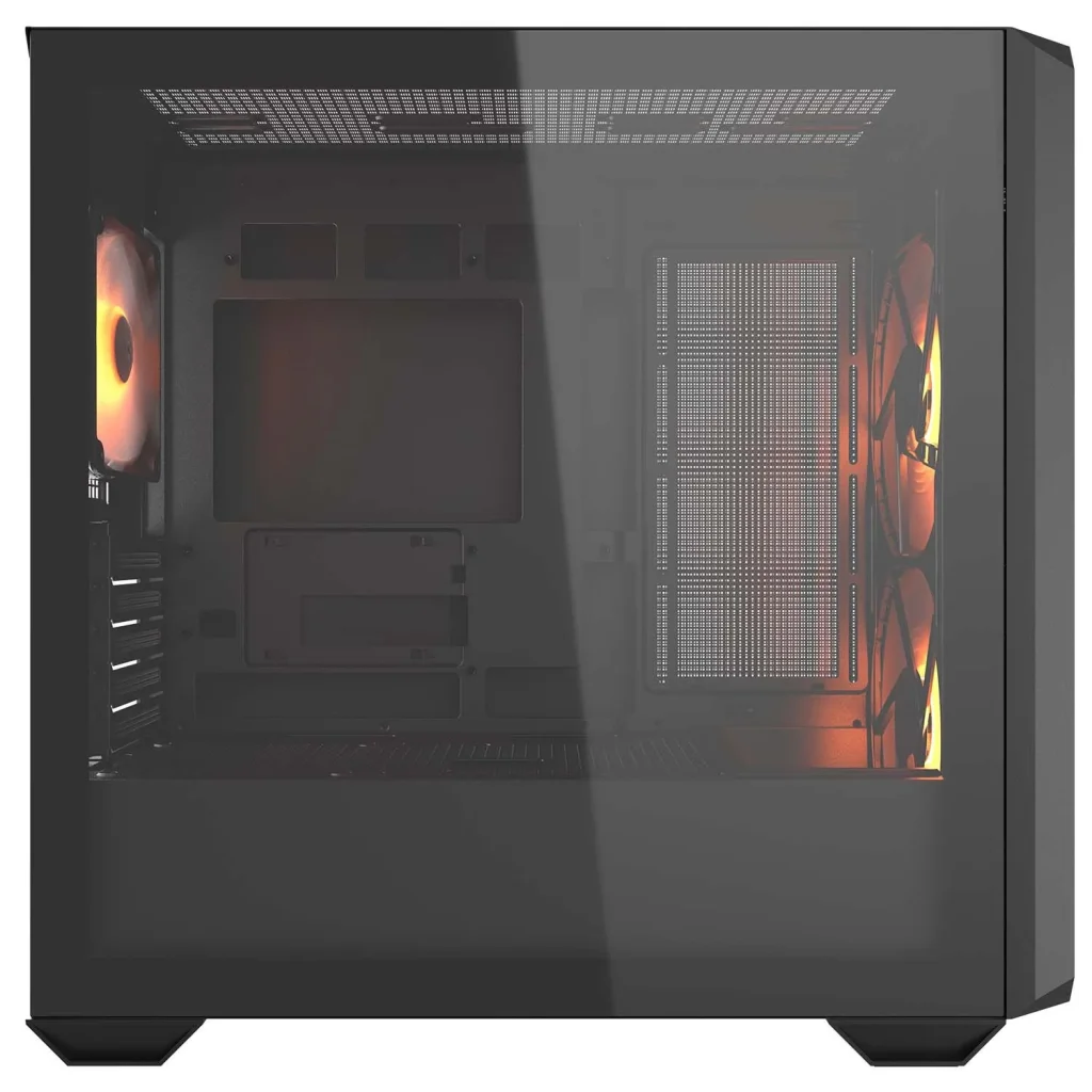 Корпус Cougar MX600 Mini RGB Black без БЖ UA