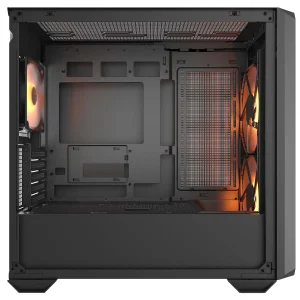 Корпус Cougar MX600 Mini RGB Black без БЖ UA