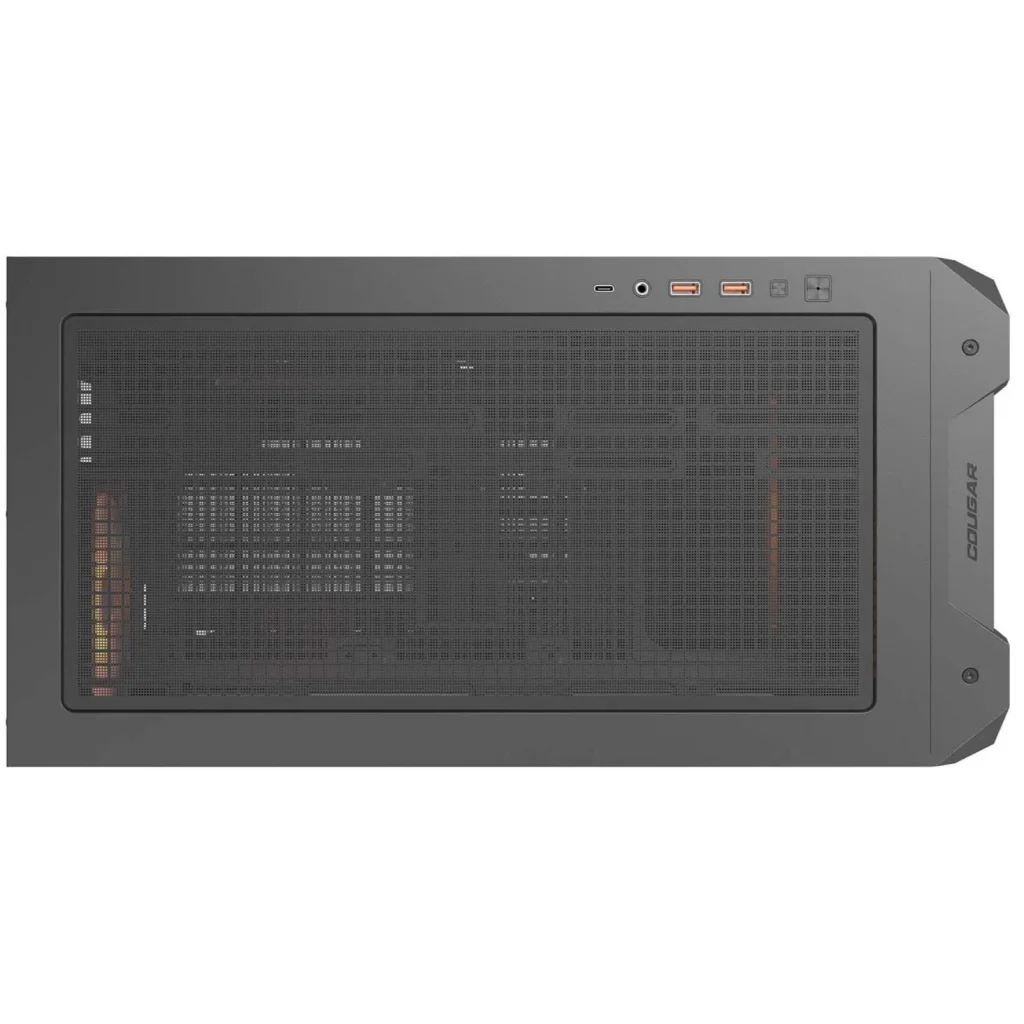 Корпус Cougar MX600 Mini RGB Black без БЖ UA