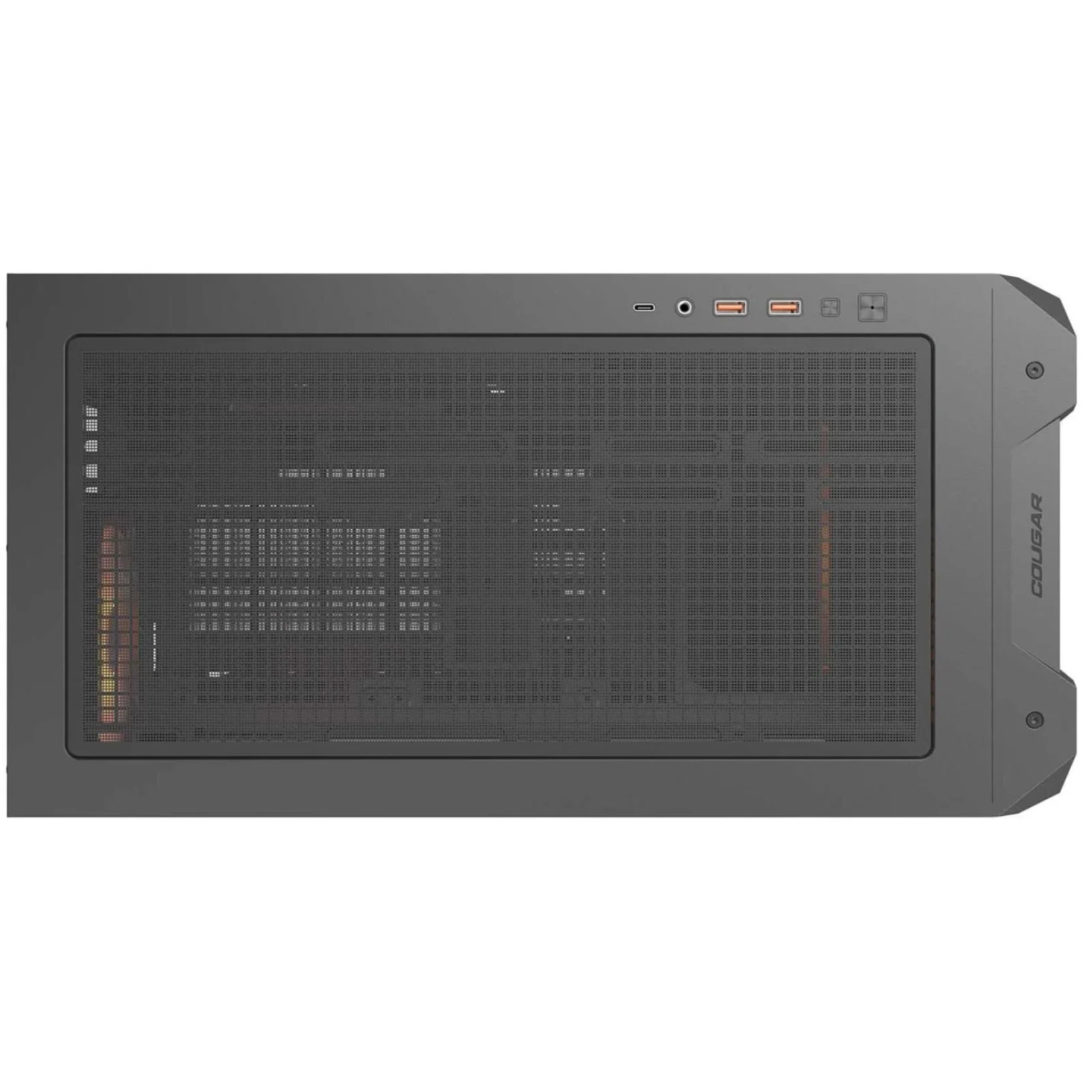 Корпус Cougar MX600 Mini RGB Black без БЖ UA