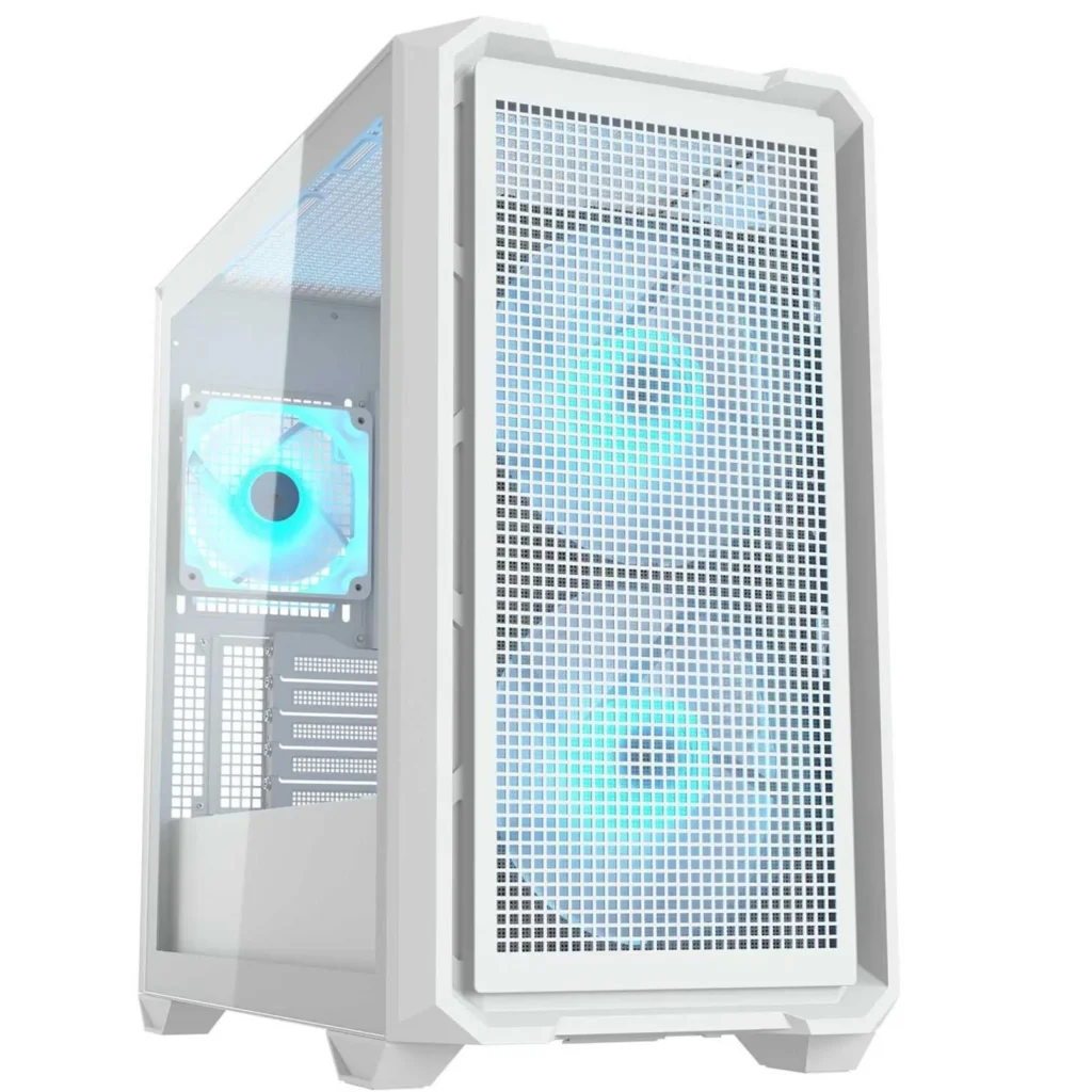 Корпус Cougar MX600 Mini RGB White без БЖ UA