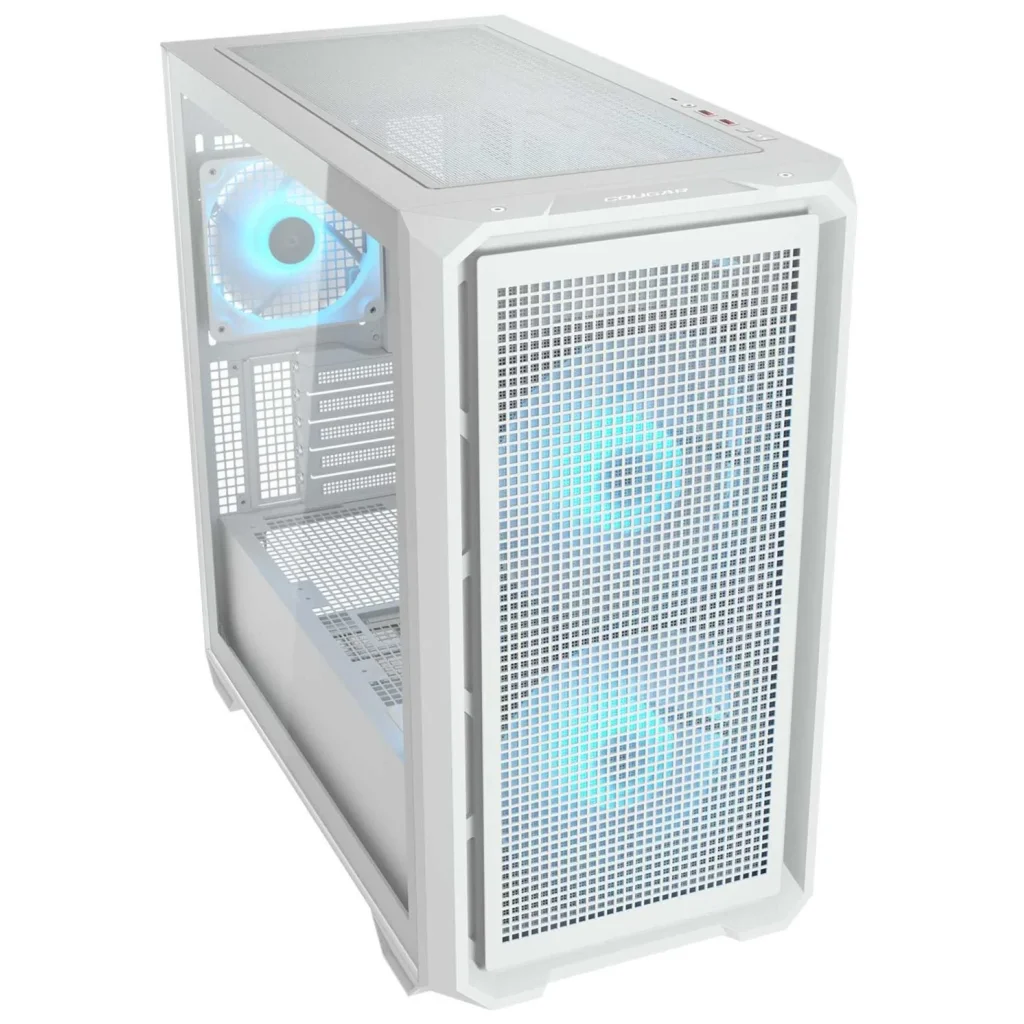 Корпус Cougar MX600 Mini RGB White без БЖ UA