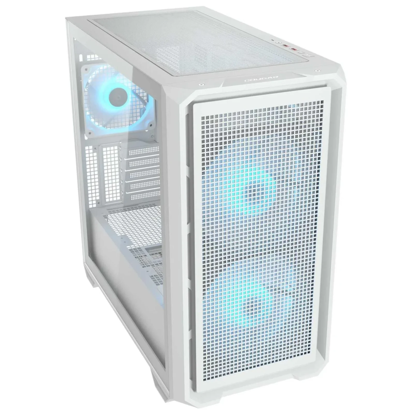 Корпус Cougar MX600 Mini RGB White без БЖ UA