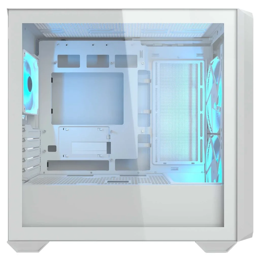 Корпус Cougar MX600 Mini RGB White без БЖ UA
