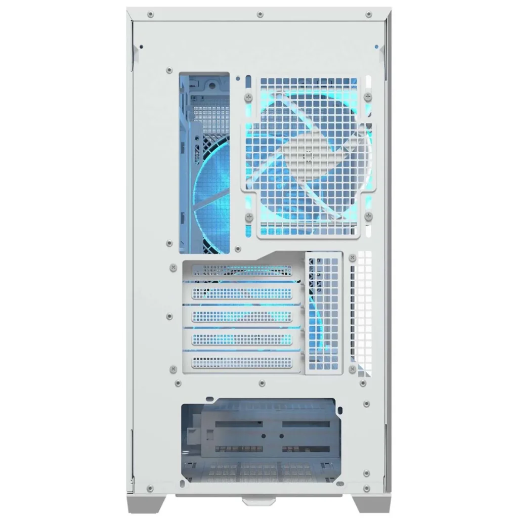 Корпус Cougar MX600 Mini RGB White без БЖ UA