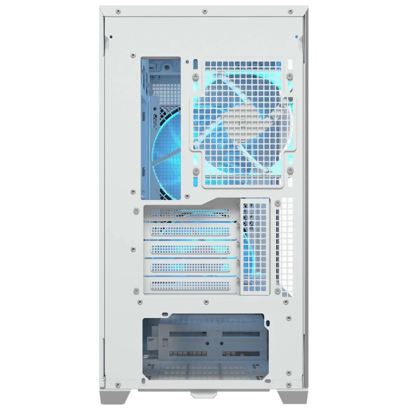 Корпус Cougar MX600 Mini RGB White без БЖ UA