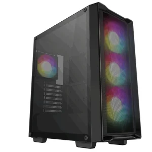 Корпус DeepCool CC560 Mesh V2 Black (R-CC560-BKAMA4-G-2) без БП UA
