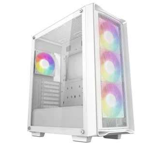 Корпус DeepCool CC560 Mesh V2 White (R-CC560-WHAMA4-G-2) без БЖ UA