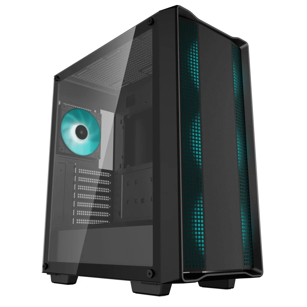Корпус DeepCool CC560 V2 Black (R-CC560-BKGAA4-G-2) без БЖ UA