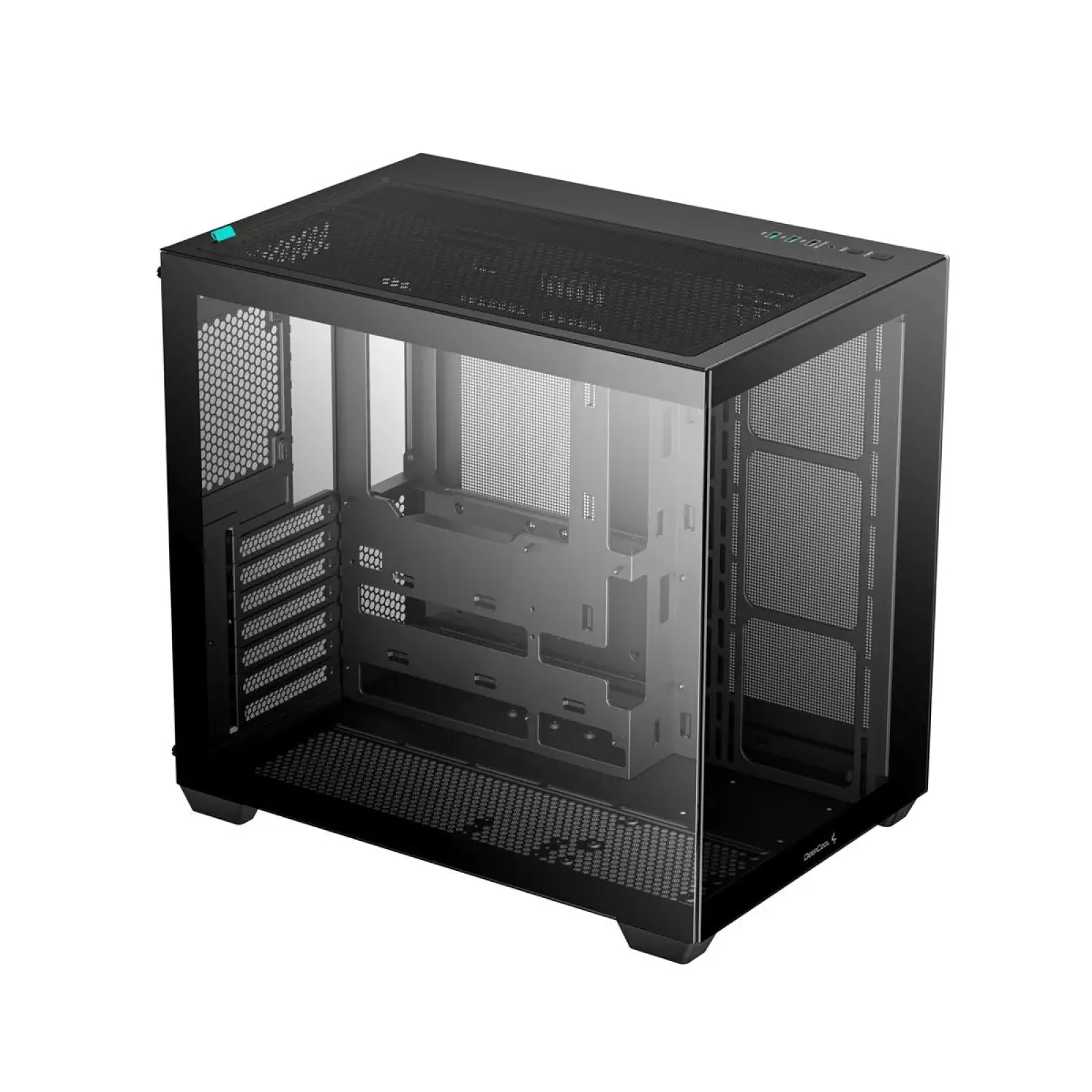 Корпус DeepCool CG530 Black (R-CG530-BKNDA0-G-1) без БП UA