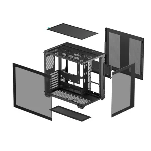 Корпус DeepCool CG530 Black (R-CG530-BKNDA0-G-1) без БП UA