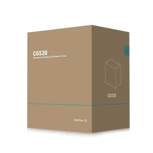 Корпус DeepCool CG530 Black (R-CG530-BKNDA0-G-1) без БП UA