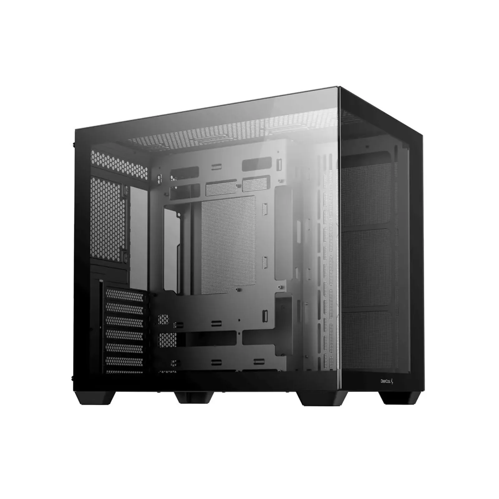 Корпус DeepCool CG530 Black (R-CG530-BKNDA0-G-1) без БП UA