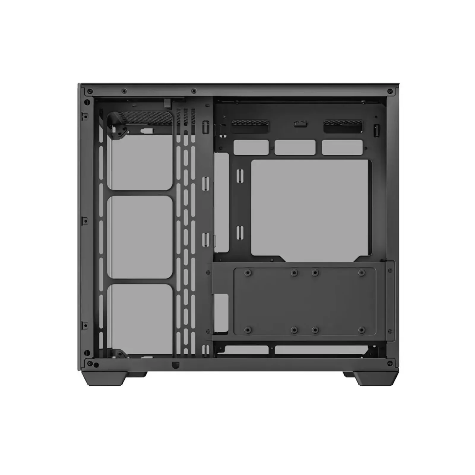 Корпус DeepCool CG530 Black (R-CG530-BKNDA0-G-1) без БП UA