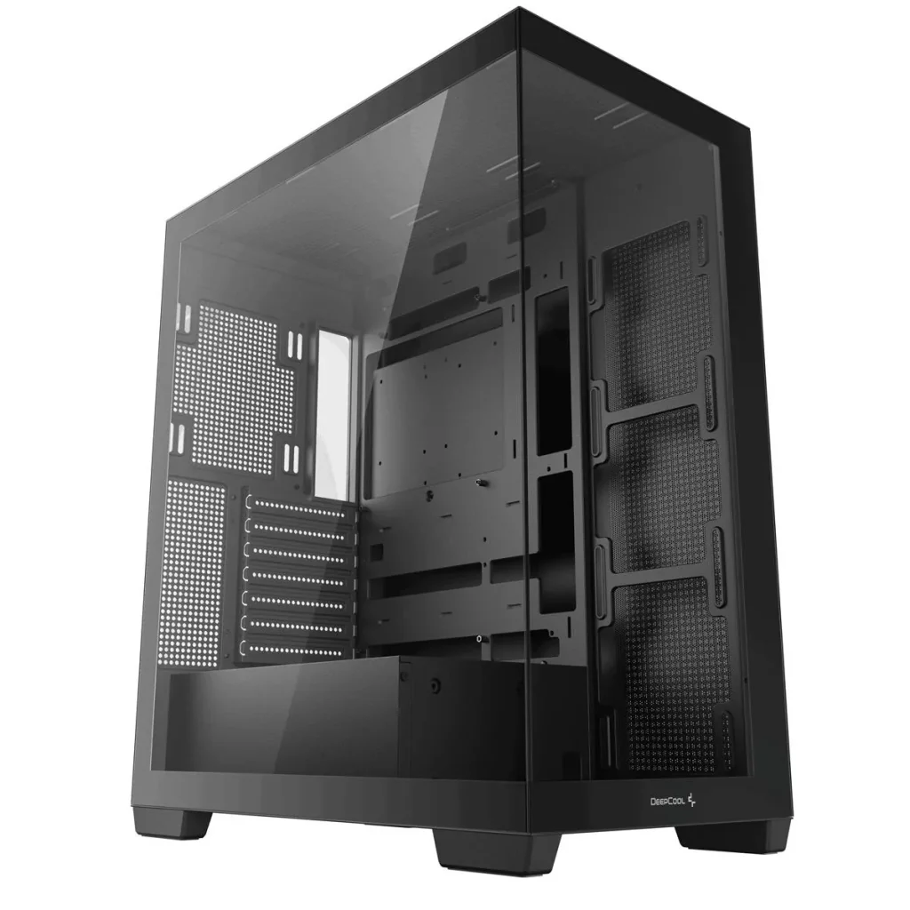 Корпус DeepCool CG580 Black (R-CG580-BKNDA0-G-1) без БЖ UA