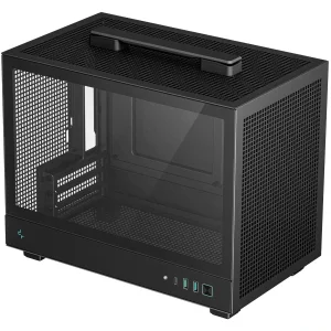 Корпус DeepCool CH160 Black (R-CH160-BKNGI0-G-1) без БЖ UA