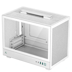 Корпус DeepCool CH160 White (R-CH160-WHNGI0-G-1) без БЖ UA