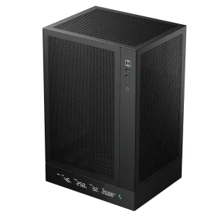Корпус DeepCool CH170 Digital Black (R-CH170-BKNPI0D-G-1) без БЖ UA