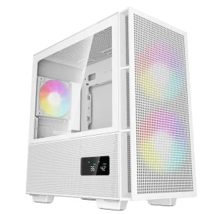 Корпус DeepCool CH360 Digital White (R-CH360-WHAPE3D-G-1) без БЖ UA