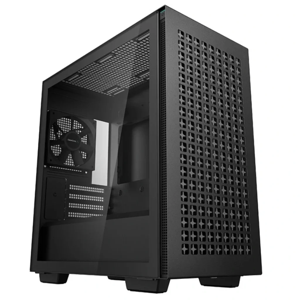 Корпус DeepCool CH370 Black (R-CH370-BKNAM1-G-1) без БП UA