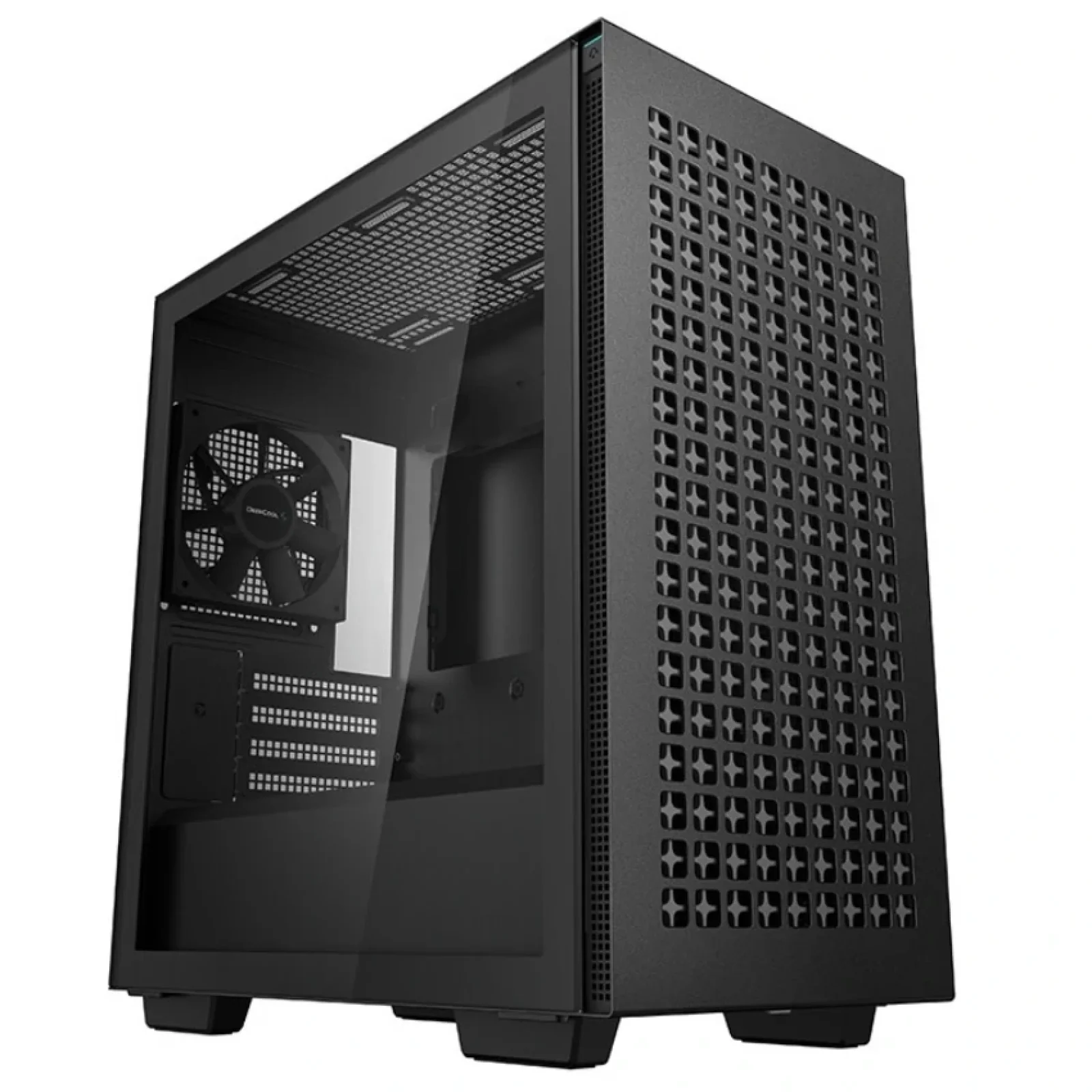 Корпус DeepCool CH370 Black (R-CH370-BKNAM1-G-1) без БЖ UA