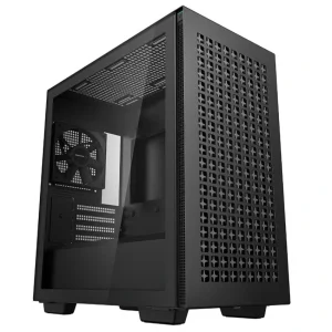 Корпус DeepCool CH370 Black (R-CH370-BKNAM1-G-1) без БЖ UA