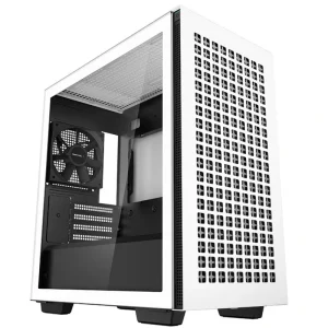 Корпус DeepCool CH370 White (R-CH370-WHNAM1-G-1) без БЖ UA