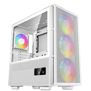 Корпус DeepCool CH560 Digital White (R-CH560-WHAPE4D-G-1) без БП UA