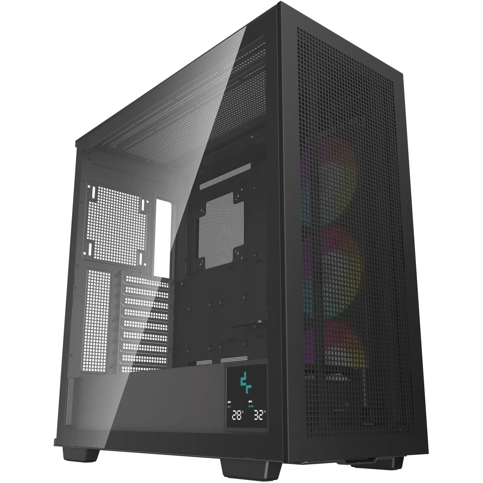 Корпус DeepCool Morpheus Black (R-MORPHEUS-BKAPA1-G-1) без БЖ UA