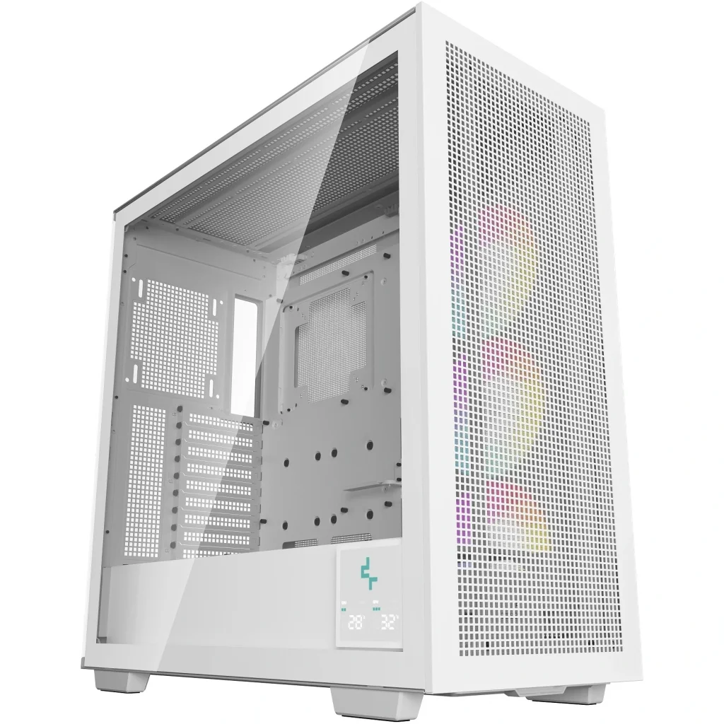 Корпус DeepCool Morpheus White (R-MORPHEUS-WHAPA1-G-1) без БЖ UA