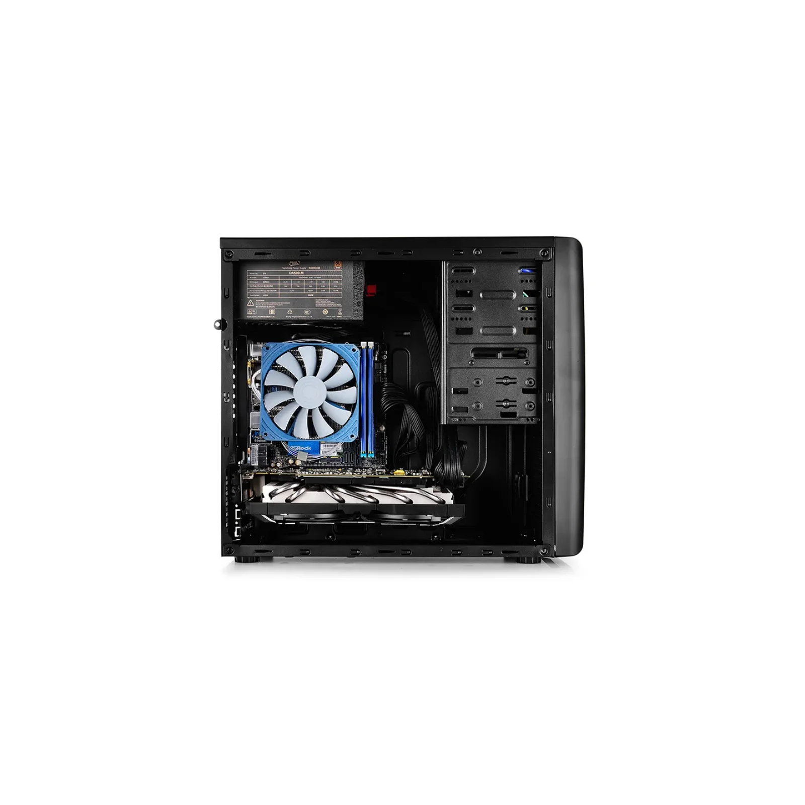 Корпус DeepCool Smarter (DP-MATX-SMTR) без БП UA