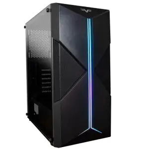 Корпус Frime Harsh Led USB 3.0 без БП (Harsh-U3-WP) UA
