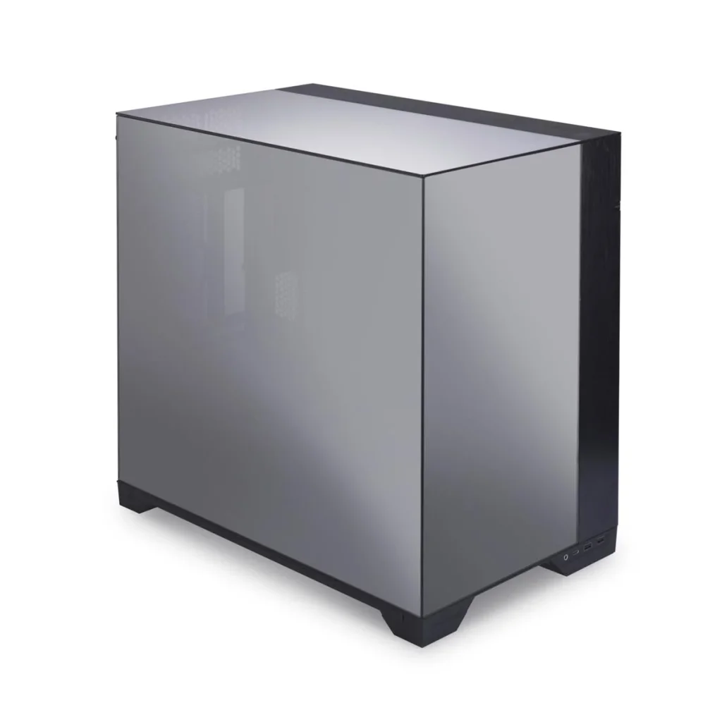 Корпус Lian Li O11 Vision Chrome (G99.O11VC.00) без БП UA