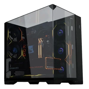 Корпус Lian Li O11 Vision Compact Black Без БЖ (G99.O11VPX.00) UA