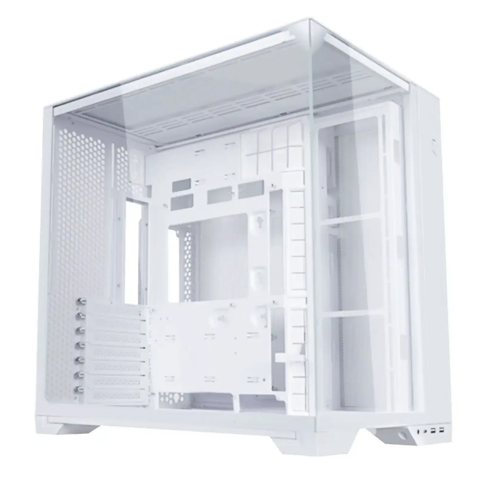 Корпус Lian Li O11 Vision Compact White (G99.O11VPW.00) без БЖ UA