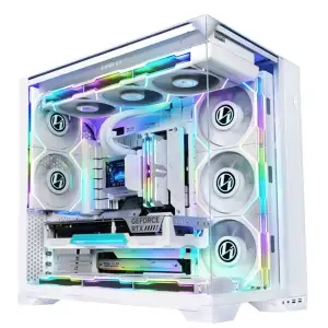 Корпус Lian Li O11 Vision Compact White (G99.O11VPW.00) без БЖ UA