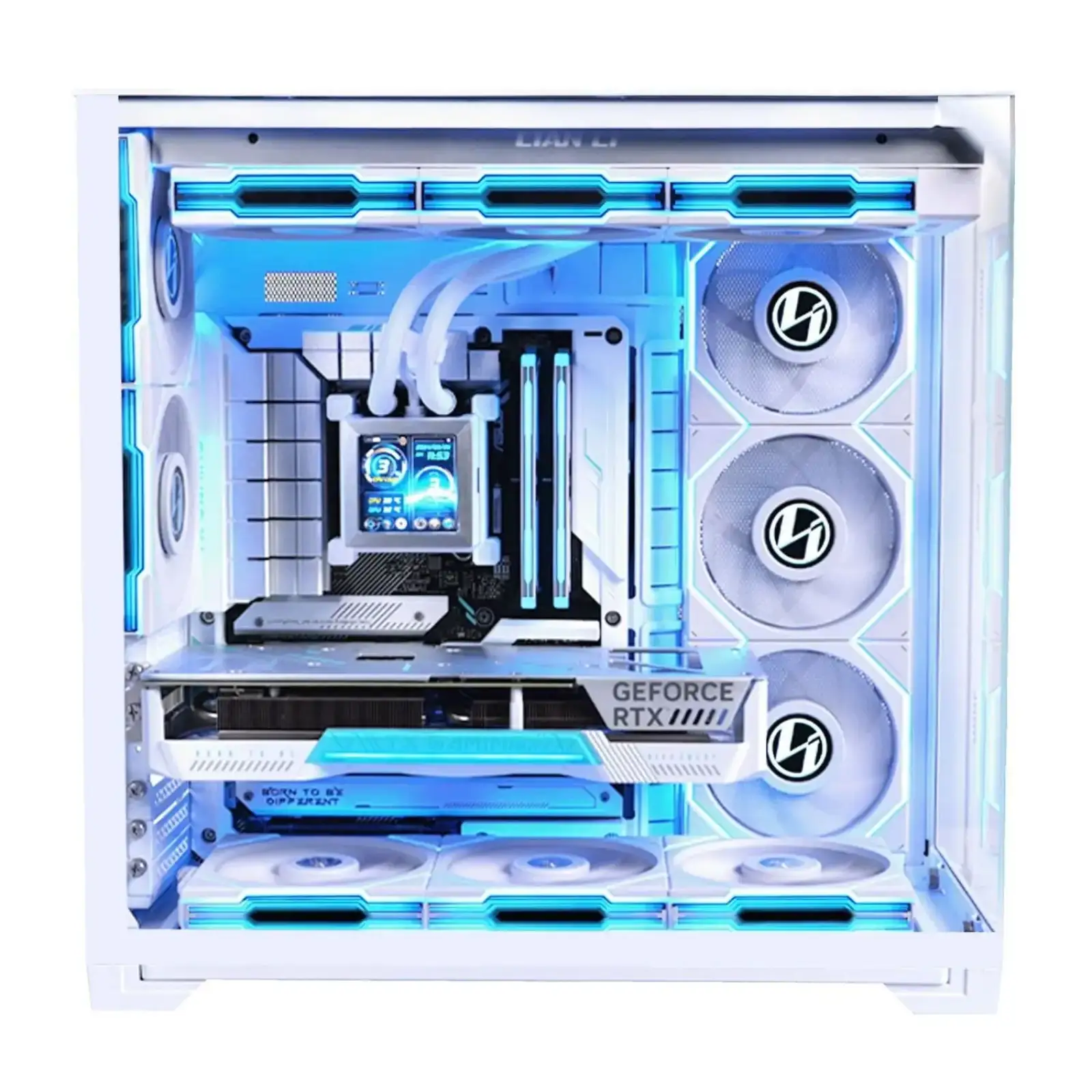Корпус Lian Li O11 Vision Compact White (G99.O11VPW.00) без БЖ UA