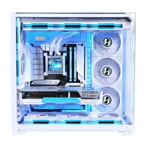 Корпус Lian Li O11 Vision Compact White (G99.O11VPW.00) без БЖ UA