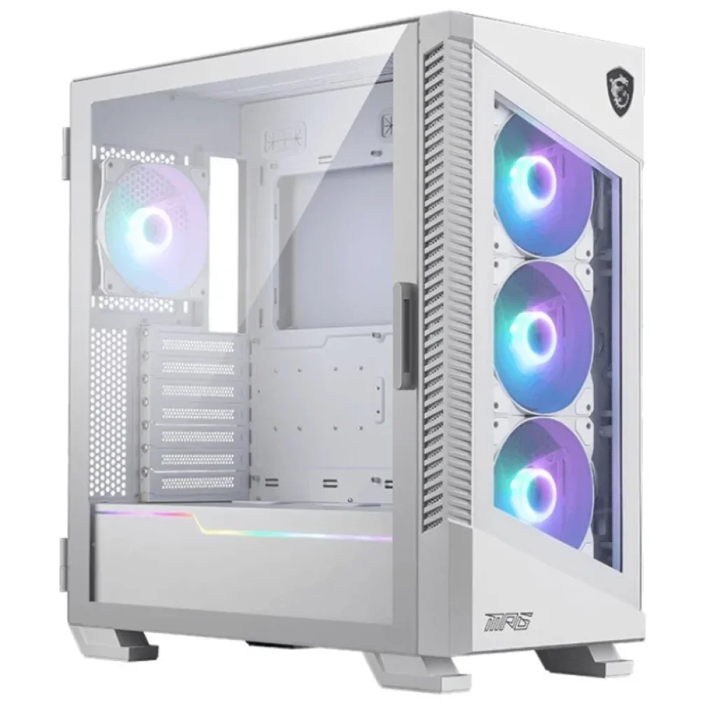 Корпус MSI MPG Velox 100R White без БП UA